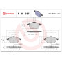 Brembo Bremsklötze Bremsbeläge vorne für Audi A4 B4 B5 B6 A6 C5 VW Passat P85037