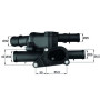 BEHR THERMOSTAT M. DICHTUNG KENNFELTHERMOSTAT AUDI A3 1,6 FSI TM2105