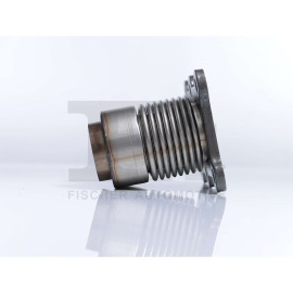 Reparatursatz m. Dichtung Flexrohr Hosenrohr mit Flansch für VW Polo APF AUR AFT