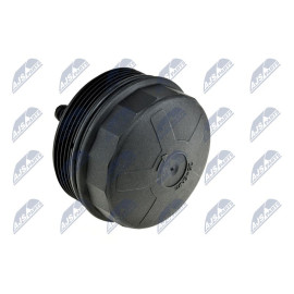 Ölfilterdeckel Öldeckel Ölfiltergehäuse für BMW E81 F20 E90 F31 N20 N2 N51 N52