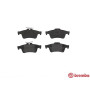 Brembo Bremsklötze Bremsbeläge hinten für Ford C-Max Focus III Ka+ Kuga P24148