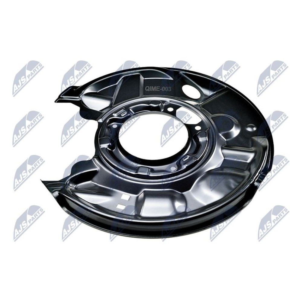 2x Spritzblech Ankerblech hinten für Mercedes C-Klasse CLK SLK W203 S203 A209