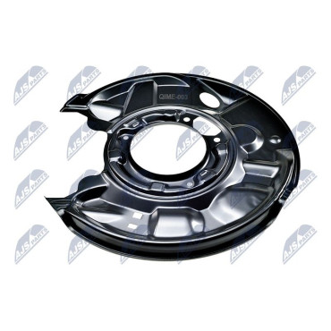 2x Spritzblech Ankerblech hinten für Mercedes C-Klasse CLK SLK W203 S203 A209