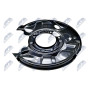 2x Spritzblech Ankerblech hinten für Mercedes C-Klasse CLK SLK W203 S203 A209