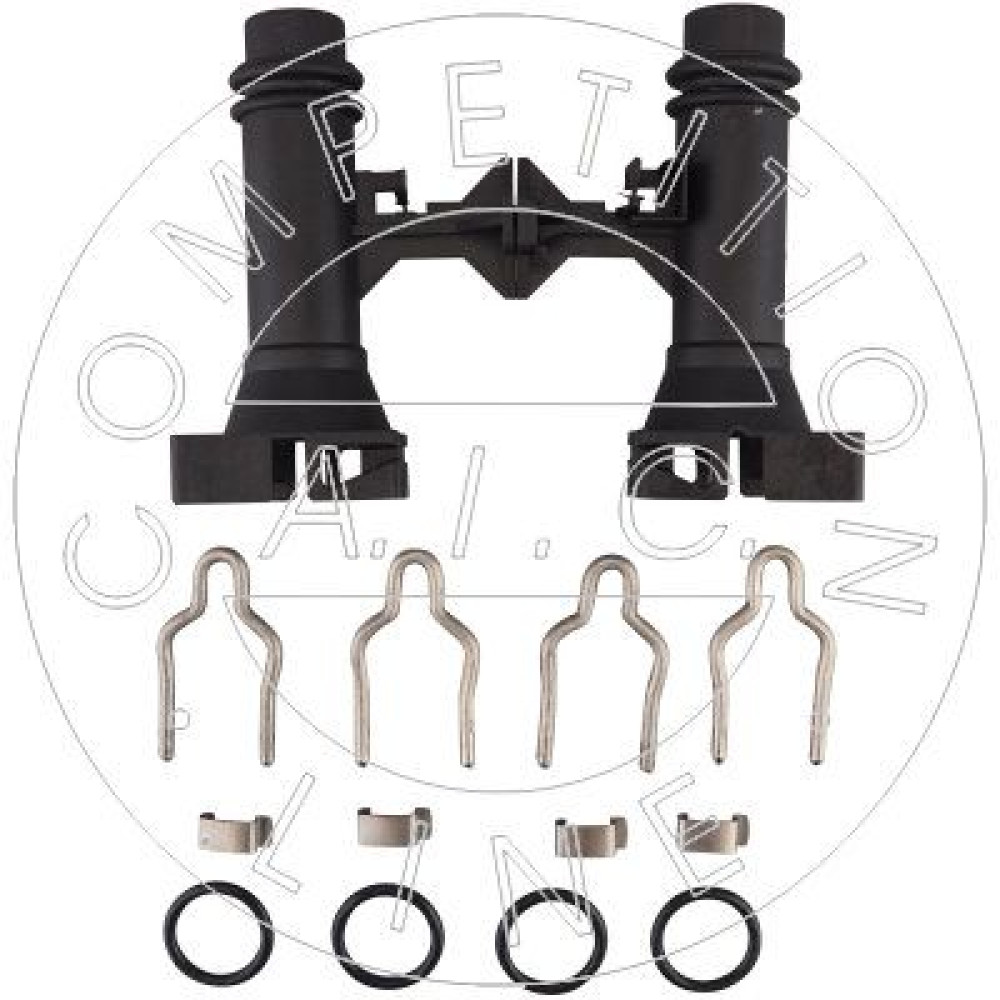 Original Opel GM Wärmetauscher Heizungsventil + 3L Frostschutz Coolant 9119164