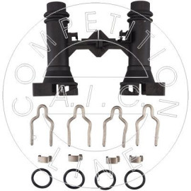 Original Opel GM Wärmetauscher Heizungsventil + 3L Frostschutz Coolant 9119164