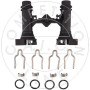 Original Opel GM Adapter Wärmetauscher Heizungsventil Astra G Zafira A 9119164