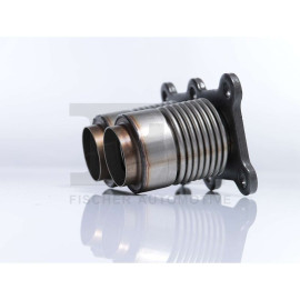 Reparatursatz m. Dichtung Flexrohr Hosenrohr mit Flansch für VW Polo APF AUR AFT