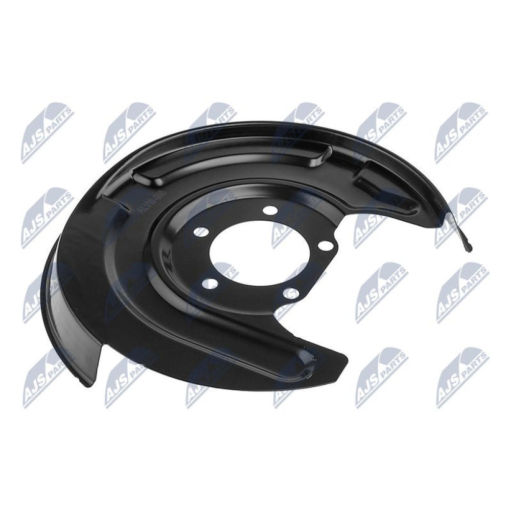 2x Ankerblech Spritzblech Hinterachse für Audi Skoda Superb VW Passat 8E0615611C