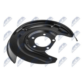 2x Ankerblech Spritzblech Hinterachse für Audi Skoda Superb VW Passat 8E0615611C