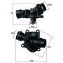 Behr Mahle Thermostat TI23488 + 2L G64 Frostschutz für BMW 1er 3er 5er 7er