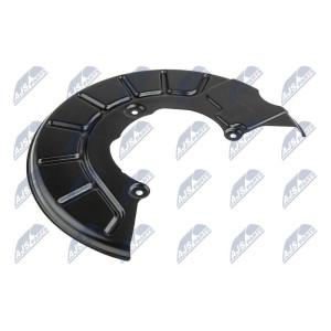 2x Ankblech Spritzblech Vorderachse für VAG Audi A..