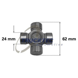 Kreuzgelenk Kardanwelle für BMW 3er E30 5er E34 7e..