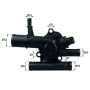 Behr Mahle TI21789 Thermostat für Nissan Primastar Opel Vivaro Renault Kangoo