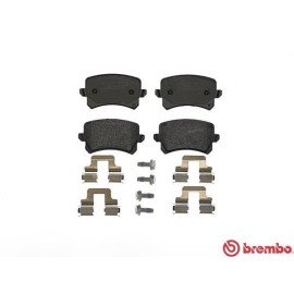 Brembo Bremsbeläge Bremsklotz Hinterachse Audi Q3 Seat Alhambra VW Passat P85109
