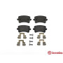 Brembo Bremsbeläge Bremsklotz Hinterachse Audi Q3 Seat Alhambra VW Passat P85109