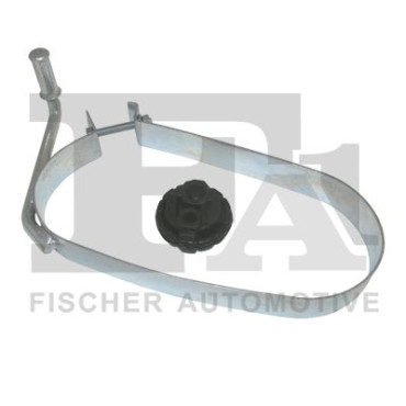 Edelstahl Topfhalter Halteband Auspuff Aufhängung Schalldämpfer für Peugeot 406