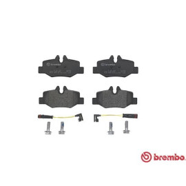 Original Brembo Bremsklötze Bremsbeläge hinten Mercedes Viano Vito W639 P50051