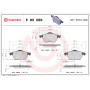 Brembo Bremsklötze Bremsbeläge vorne für Audi A4 A6 VW Passat Skoda P85085