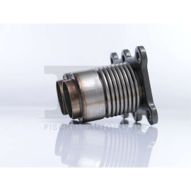 Reparatursatz m. Dichtung Flexrohr Hosenrohr mit Flansch für VW Polo APF AUR AFT