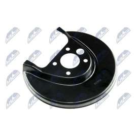 2x Ankerblech Spritzblech Hinterachse für Audi A3 TT VAG Golf IV Bora Skoda Seat