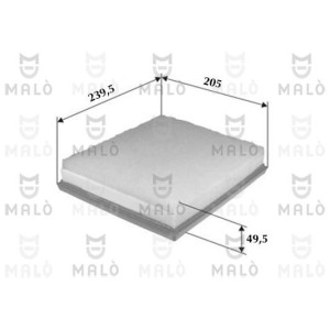 Original Peugeot Citroen PSA Luftfilter Luftversor..