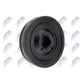 Schwingungstilger Riemenscheibe passend für Ford Mondeo Galaxy S-MAX 1.8TDCI