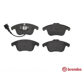 Brembo Bremsklötze Bremsbeläge Bremse vorne für Audi Q3 8U PR-1LJ P85112