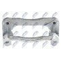 Sattelhalter Bremssattelträger Hinterachse Rechts für Hyundai Santa Fe II (CM)