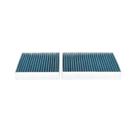 Original Peugeot Citroen PSA Innenraumfilter Aktivkohlefilter Satz 1609428180