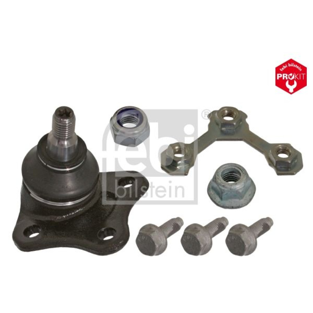SATZ 2 STK FEBI BILSTEIN TRAGGELENK QUERLENKER für VAG A2 A3 BEETLE GOLF IV BORA