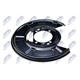 2x Ankerblech Spritzblech Hinterachse für Mercedes Sprinter 906 VW LT 30 35 50