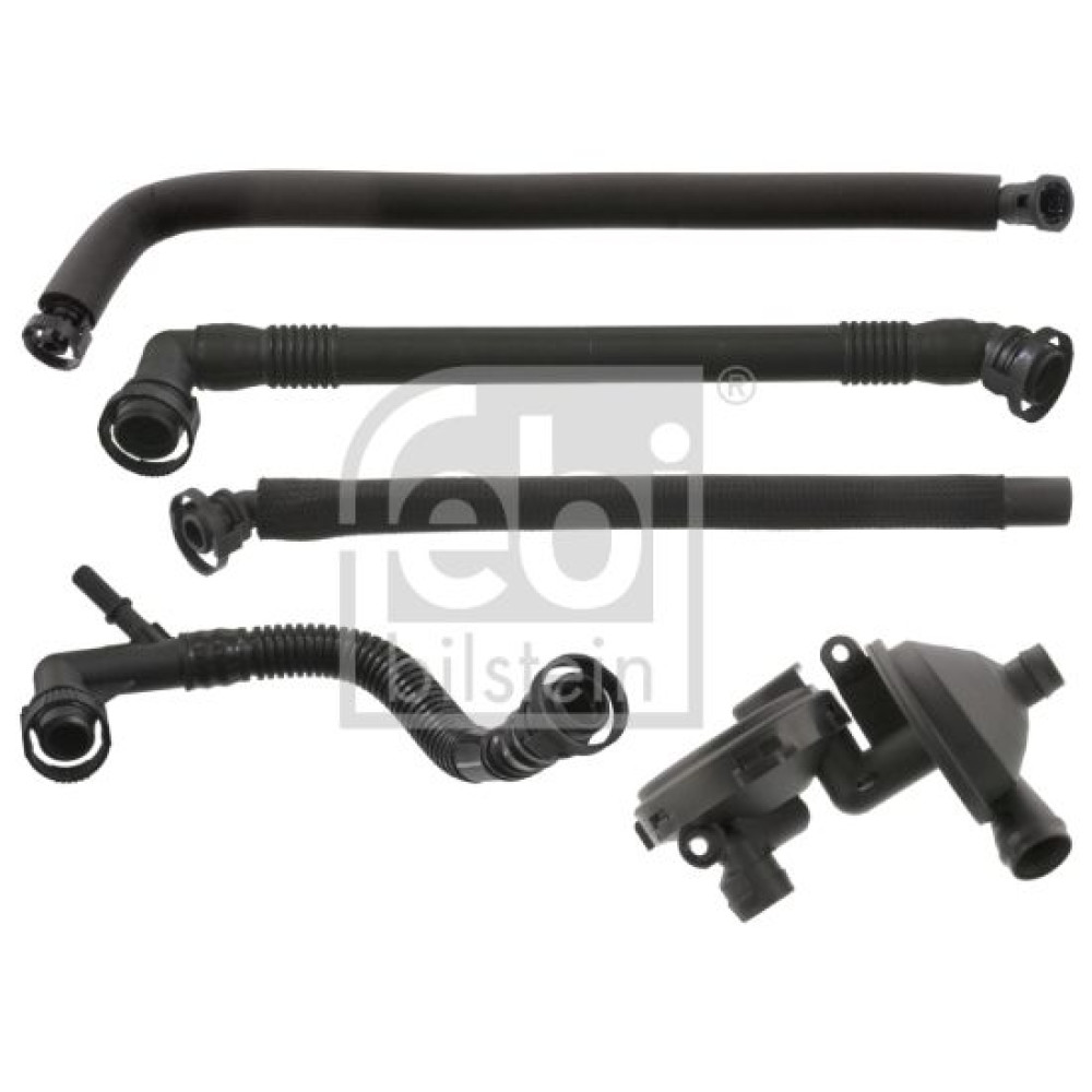 febi KGE Ölabscheider Kurbelgehäuse Satz 46303 für BMW M52 M54 3er 5er E46 E39
