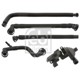 febi KGE Ölabscheider Kurbelgehäuse Satz 46303 für BMW M52 M54 3er 5er E46 E39