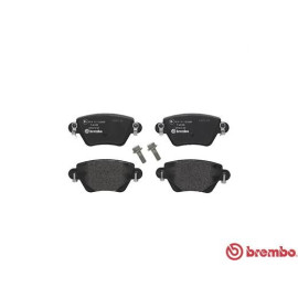 Original Brembo Bremsklötze Bremsbeläge hinten für Renault Kangoo 1.6 P68028