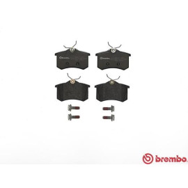 Brembo Bremsklötze Bremsbeläge hinten für Audi A4 A6 VW Golf Passat Polo P85017