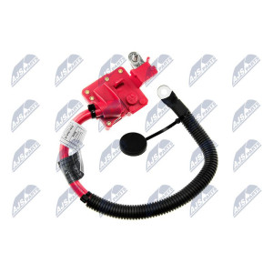 Pluskabel Überlastschutz Batteriekabel Kabelbaum f..