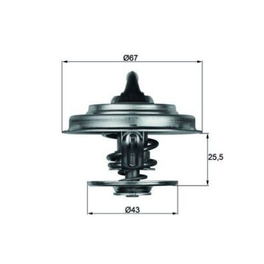 Behr Thermostat Kühlmittelregelventil Regler für Mercedes 190 1.8 2.0 2.3