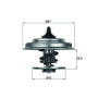 Behr Thermostat Kühlmittelregelventil Regler für Mercedes 190 1.8 2.0 2.3