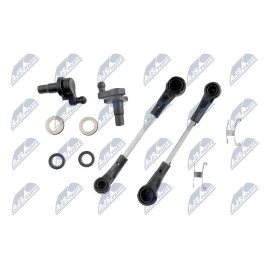 Ansaugbrücke Saugrohr Ansaugkrümmer Reparatursatz Audi A4 2.7 TDI 2005