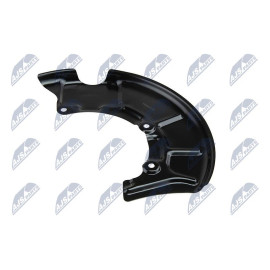 2x Ankerblech Spritzblech Vorderachse für Audi A3 VW Golf IV New Beetle ua VAG