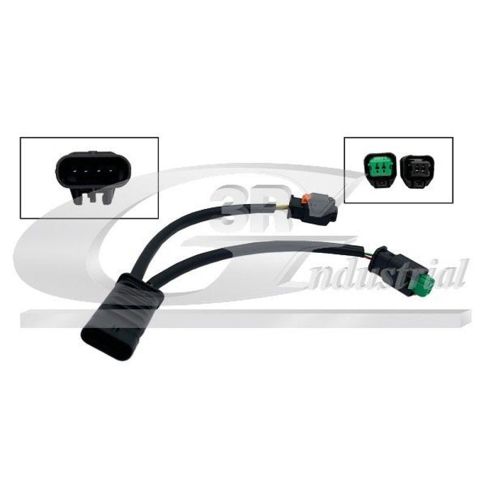 Leitungsadapter Elektrosatz Thermostat Stecker für Citroen C3 II Peugeot 207