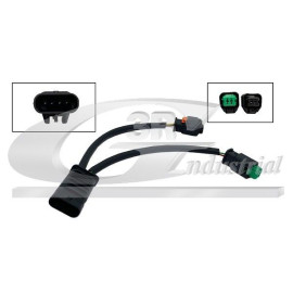 Leitungsadapter Elektrosatz Thermostat Stecker für Citroen C3 II Peugeot 207