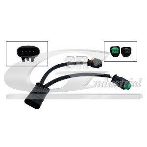 Leitungsadapter Elektrosatz Thermostat Stecker für..