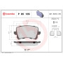 Brembo Bremsbeläge Bremsklotz Hinterachse Audi Q3 Seat Alhambra VW Passat P85109