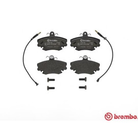 Brembo Bremsklötze Bremsbeläge vorne für Dacia Logan Peugeot Citroen Renault