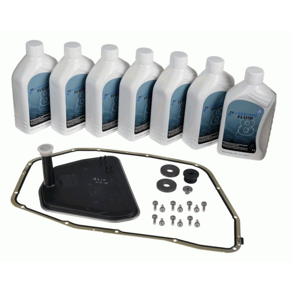 Original ZF Servicekit Ölwechsel Automatikgetriebe Filter für Audi A4 A5