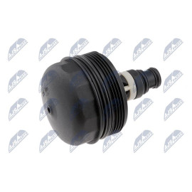 Ölfilterdeckel Öldeckel Ölfiltergehäuse für BMW E81 E46 E84 E83 316-320i Benzin