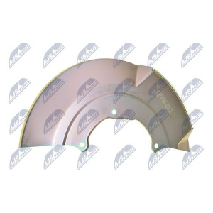 2x Ankerblech Abdeckblech Spritzblech Vorderachse ..