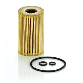MANN Ölfilter + Original VW 0w30 Öl + Ablassschraube für VAG Audi VW 1.6 2.0 TDI
